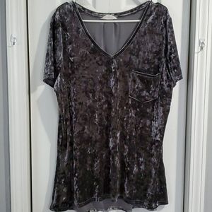 Velvet t-shirt *2 for $20*